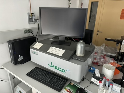 CD spectrophotometer