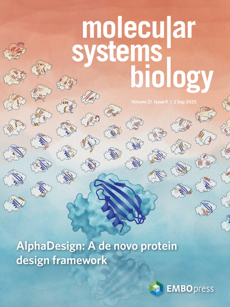 Molecular systems biology - Volume 21 Issue 9